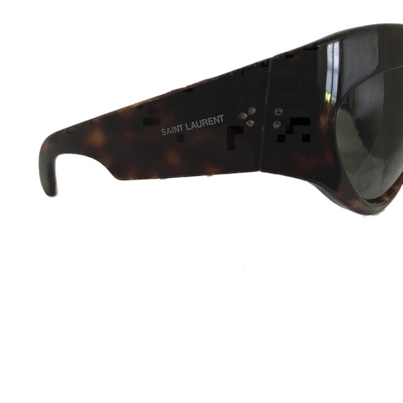 SAINT LAURENT Havana CatEye Sunglasses - Picture 4 of 5